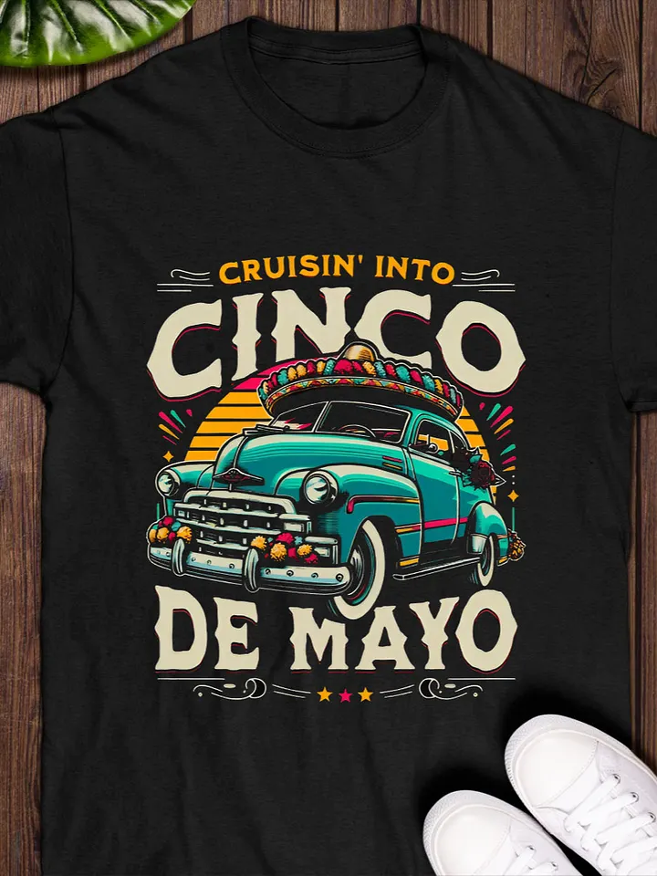 Cinco De Mayo 2025 Shirt product image (1)