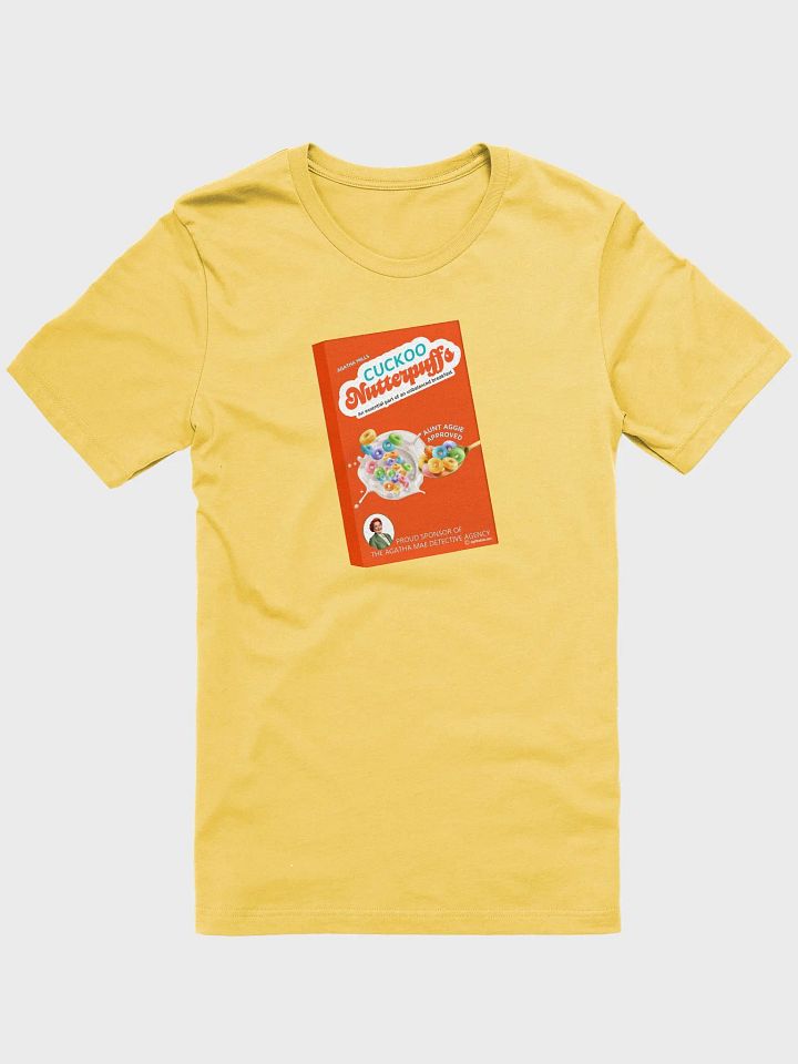 "Cuckoo Nutterpuffs" Supersoft T-shirt Unisex Sizing product image (10)
