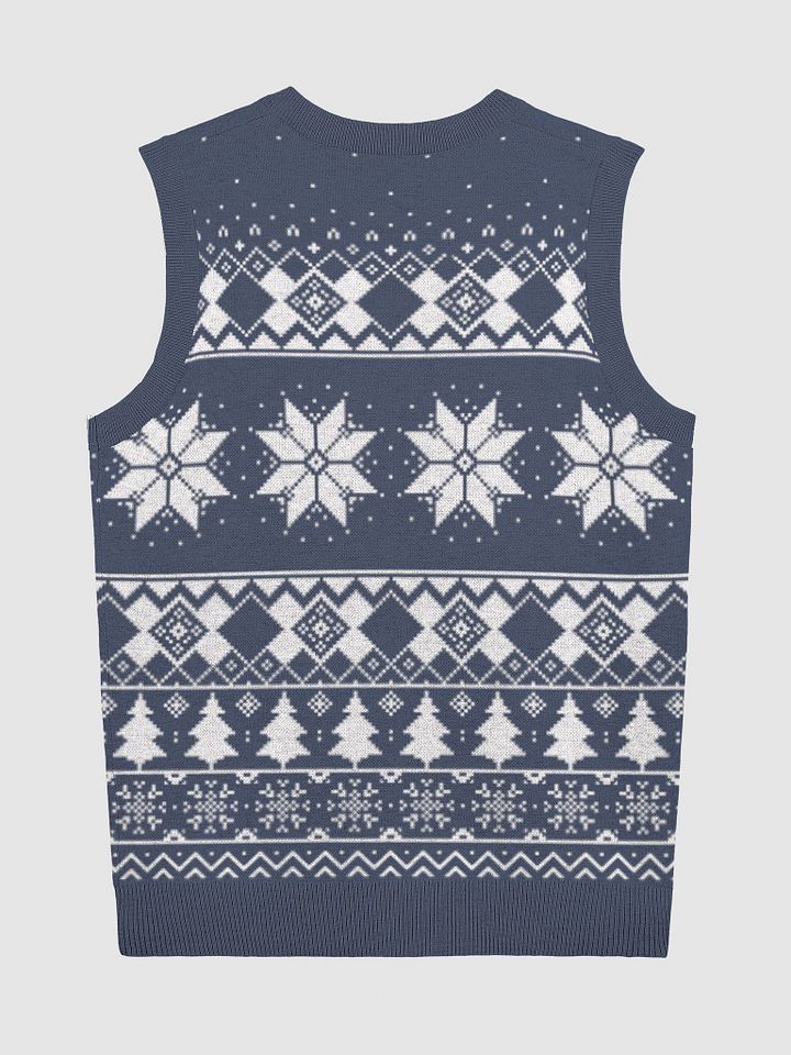 BUSY-BRAINED (holiday vest 2) product image (6)