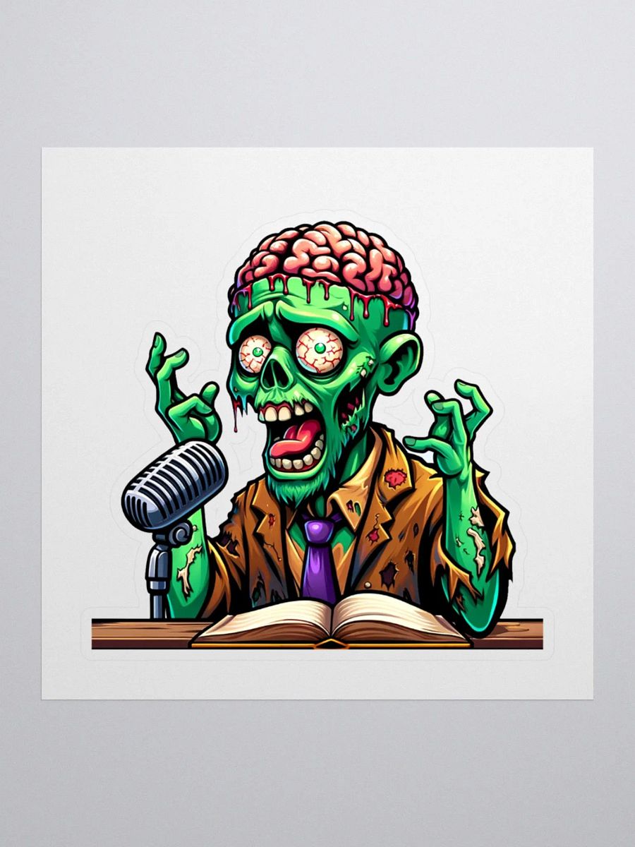 NARRATOR Emote Sticker product image (2)