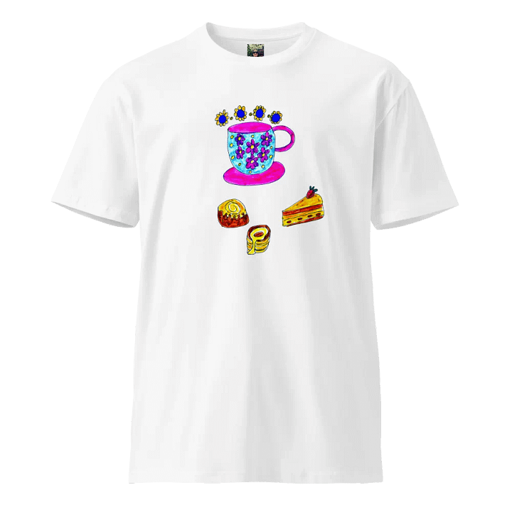 Abstract Time for Tea T-Shirt product image (17)