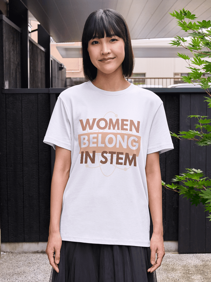 Women in STEM Unisex Tee product image (1)
