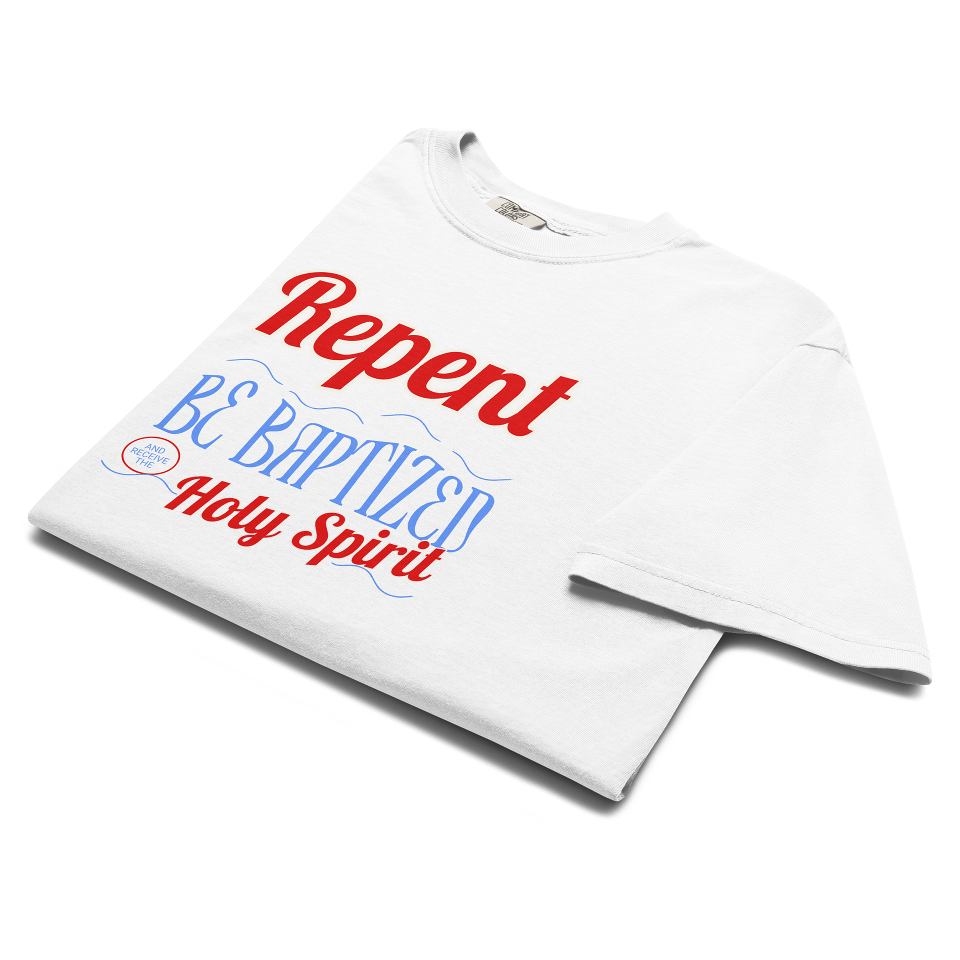 Repent Be Baptized Holy Spirit - Design 2 product image (2)