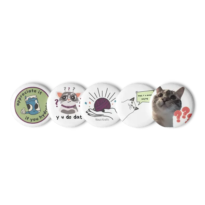 Kouzi Buttons product image (3)