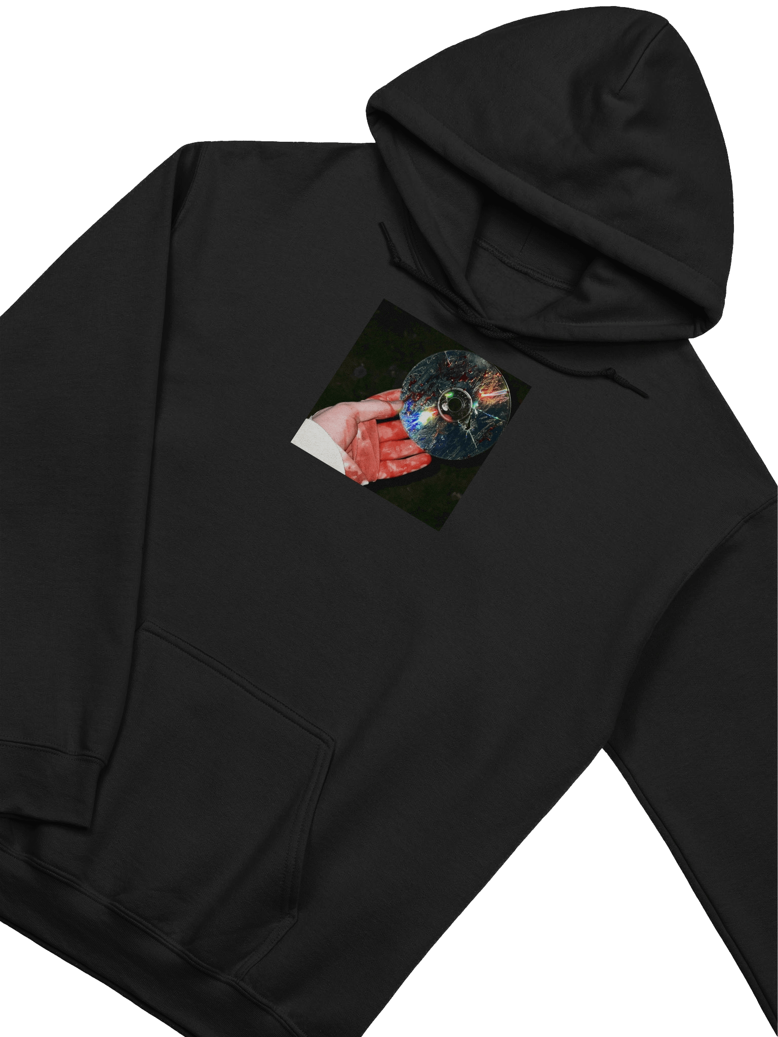 "Crystal Disk" Cover, Hoodie product image (3)