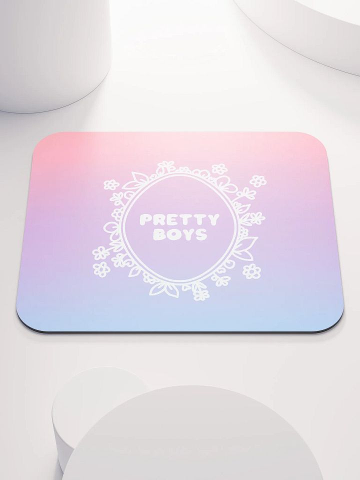 Pretty Boys Mousepad product image (1)