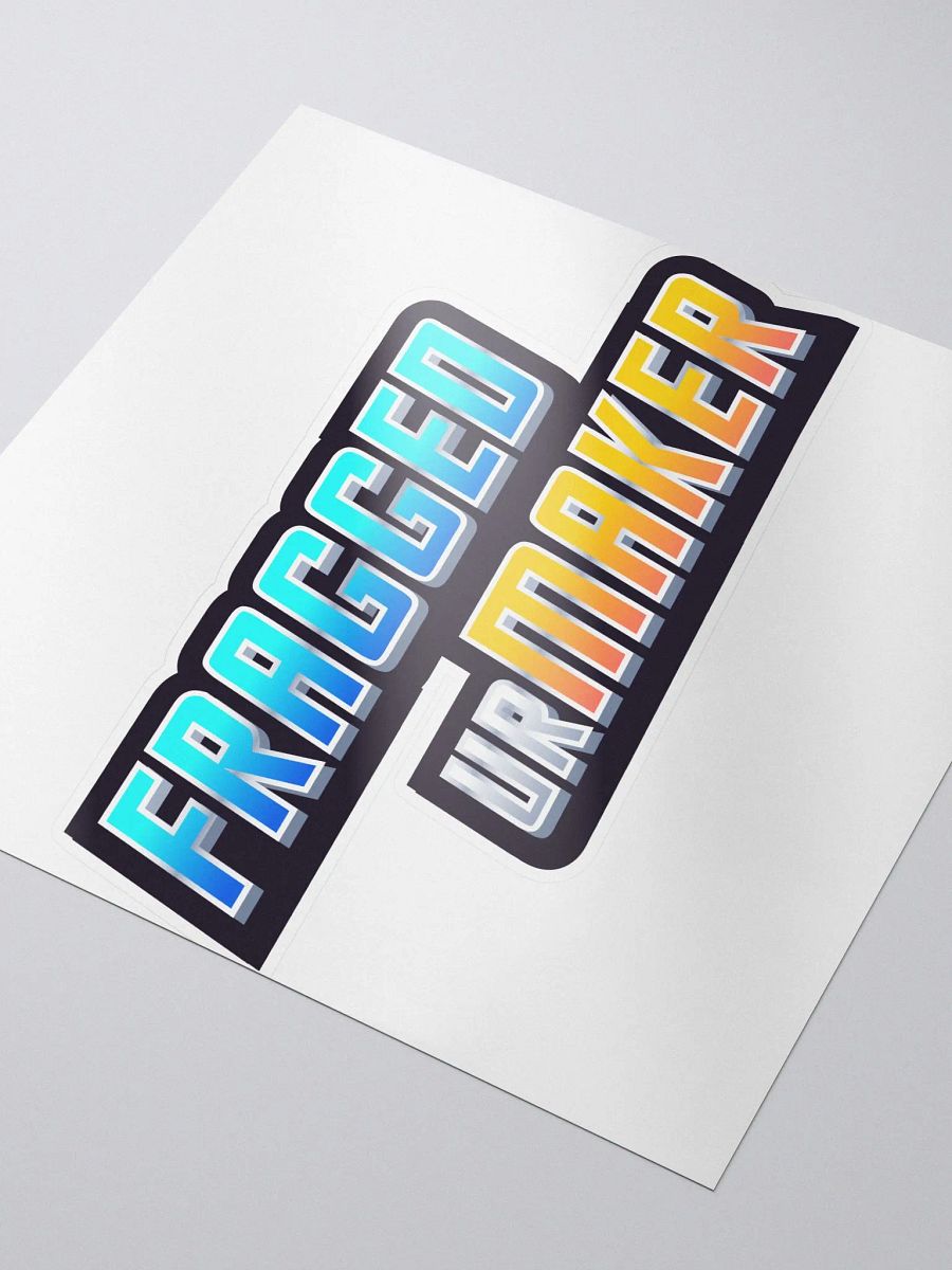 FraggedUrMaker Logo product image (3)