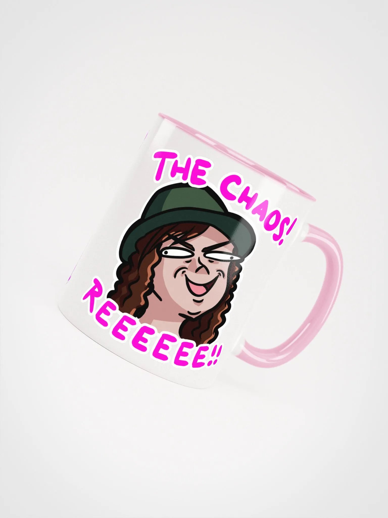 RubieChan Chaos Reeee Mug product image (4)