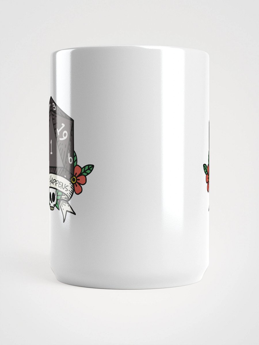 Crit Happens D20 Mug product image (5)