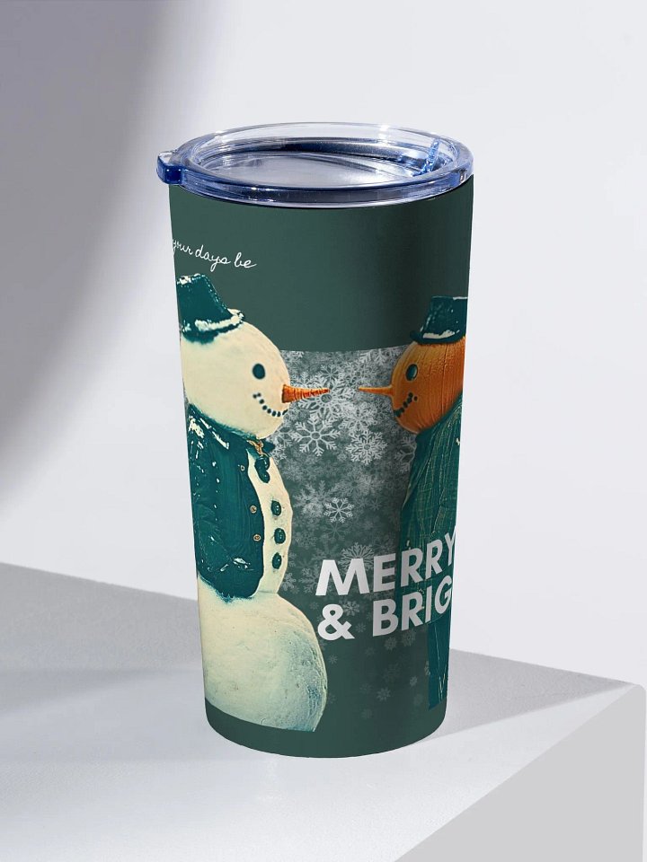 Merry and Bright Spooky Travel Mug product image (2)