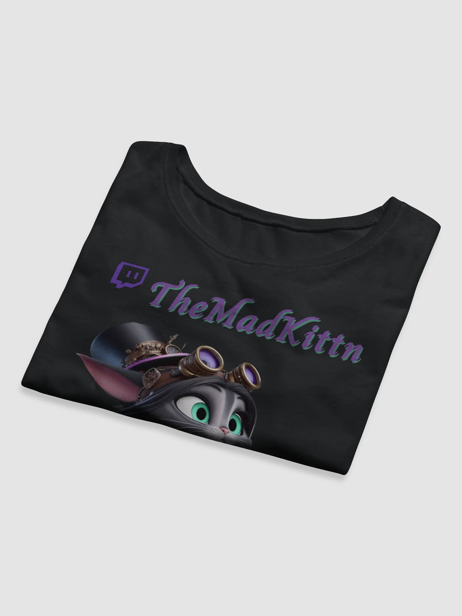 Womens Crop The Mad Kittn product image (8)