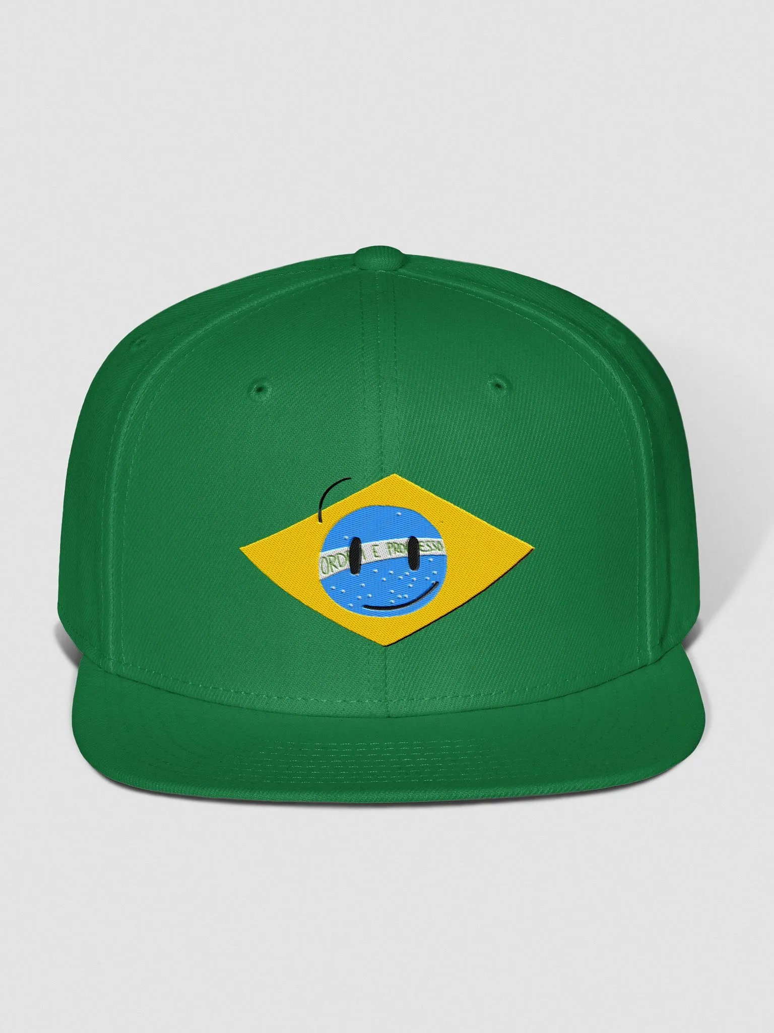 Brazil Flag Trucker's Hat product image (1)