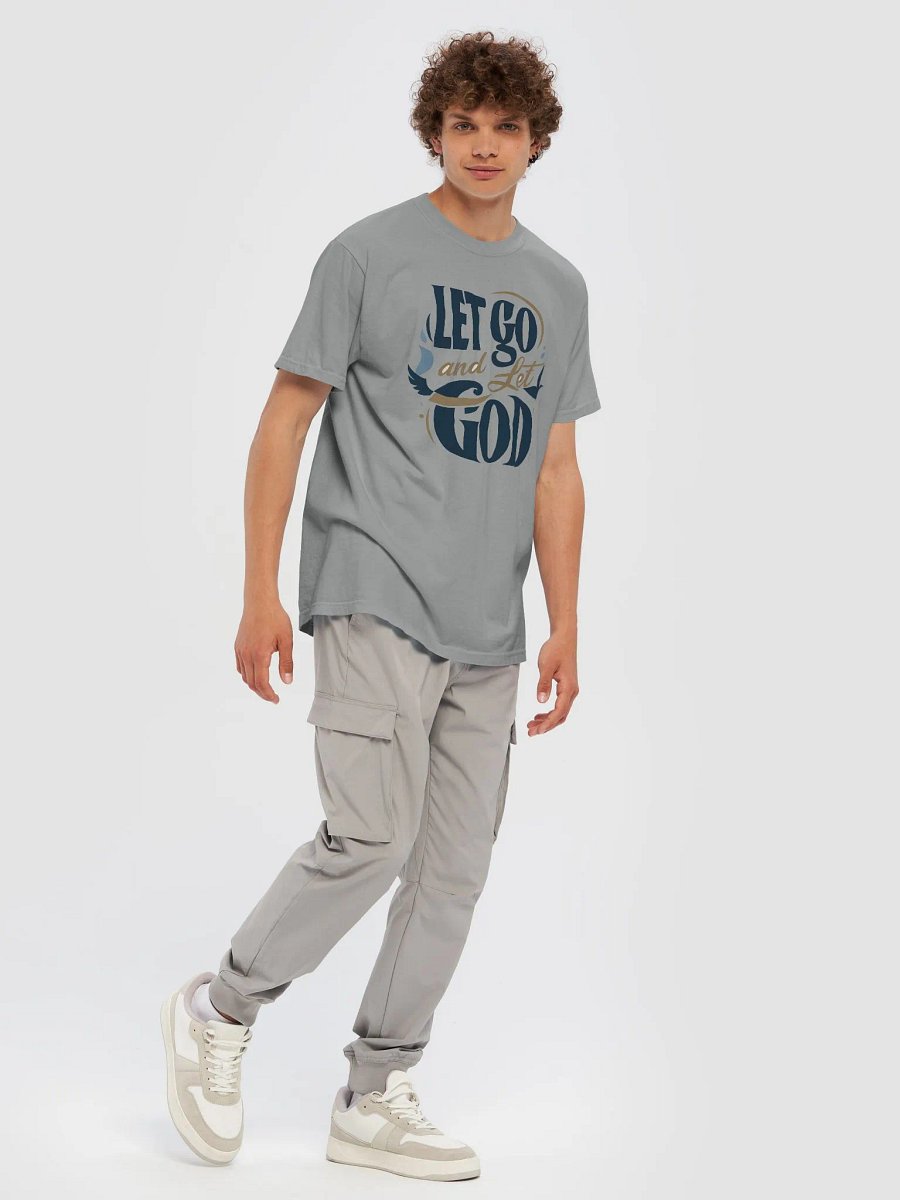 Let Go and Let God Comfort Tee product image (7)