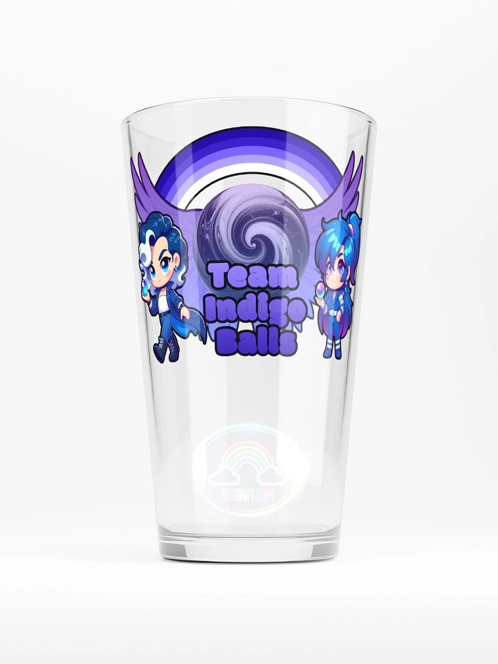 Team Indigo Balls Skydrate Glass product image (1)