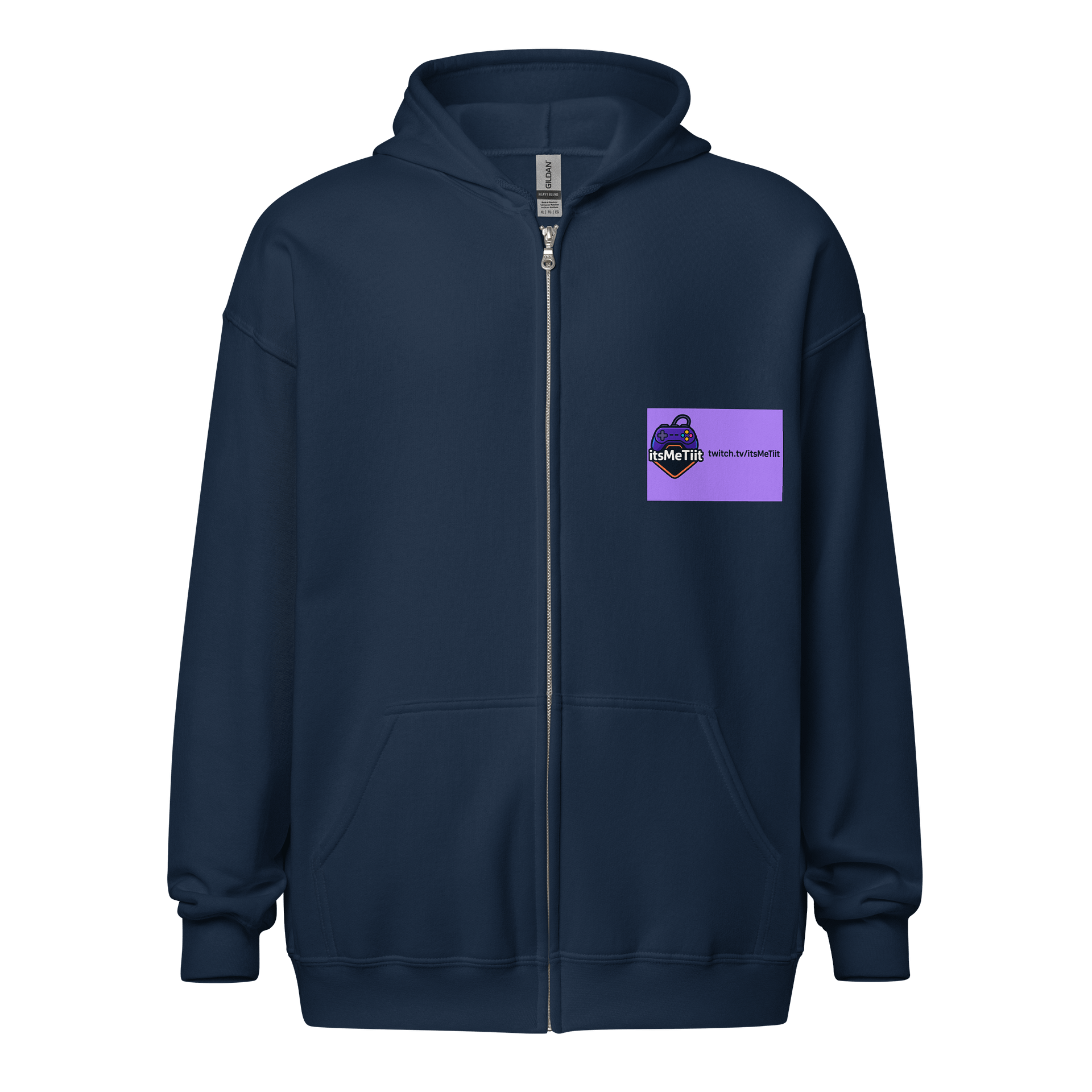 Gamer's Signature Zip Hoodie product image (1)