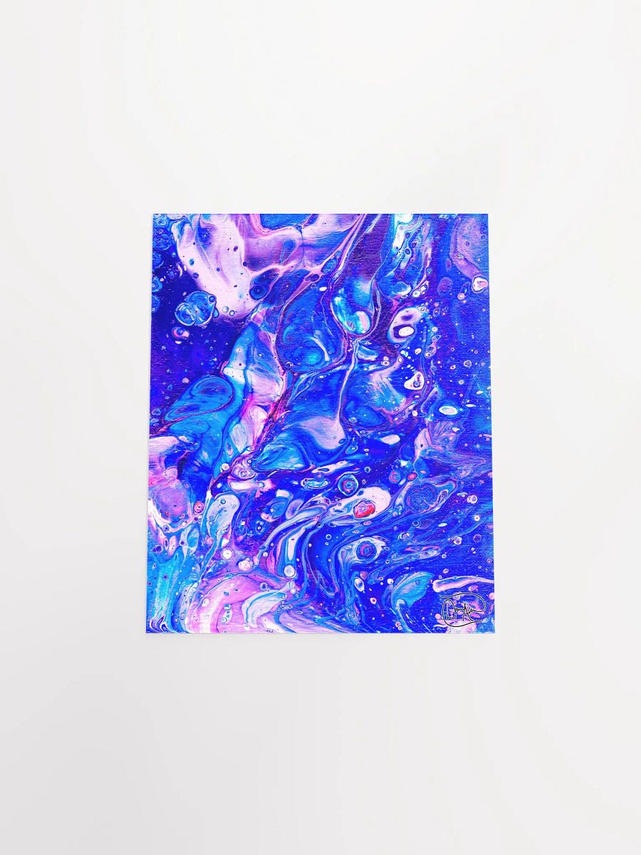 Bubblegum Fluid Acrylic Print product image (4)