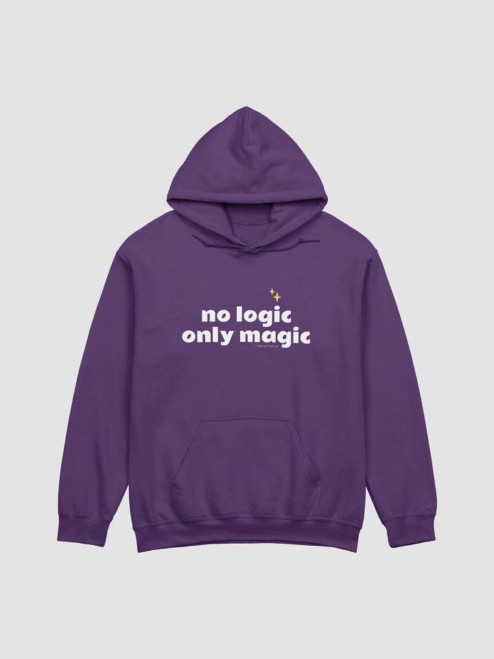 'No Logic, Only Magic' Unisex Hoodie product image (1)