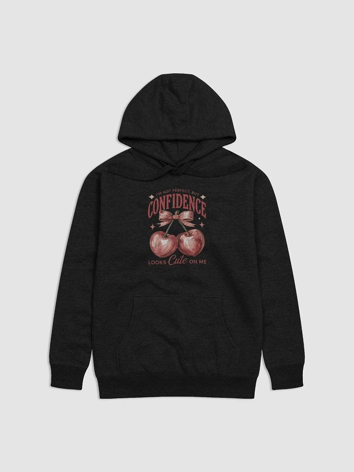 Cherry Confidence Unisex Hoodie product image (1)