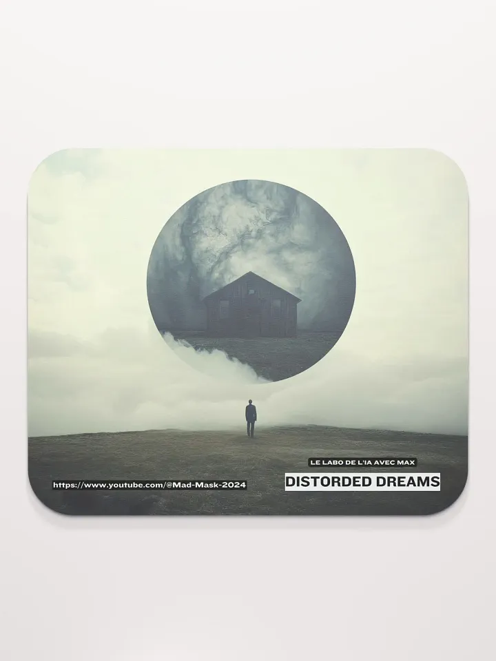 Classic Mouse Pad : Distorded Dreams product image (2)