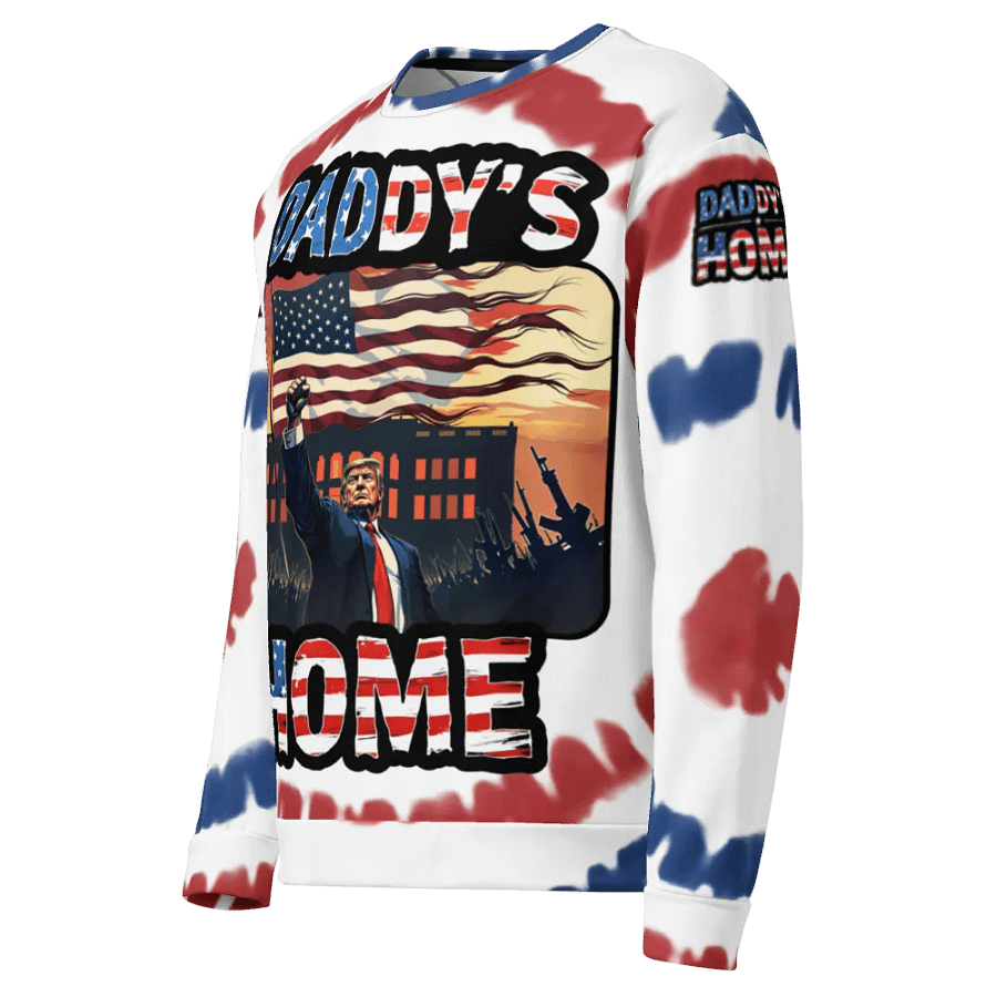 Sweatshirt All-Over-Print: Trump, Daddy's Home product image (3)