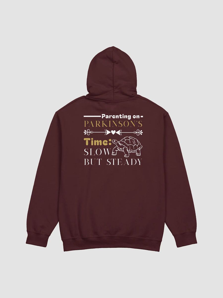 Parenting on Parkinson’s Time: Slow but Steady Gildan Hoodie product image (2)
