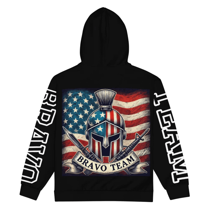 BRAVO TEAM HOODIE 2025 product image (2)