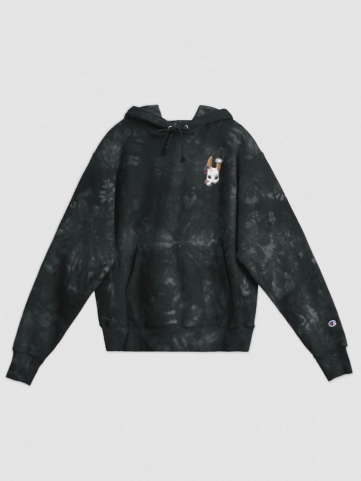Bunny snipes Tie-dye hoodie product image (1)