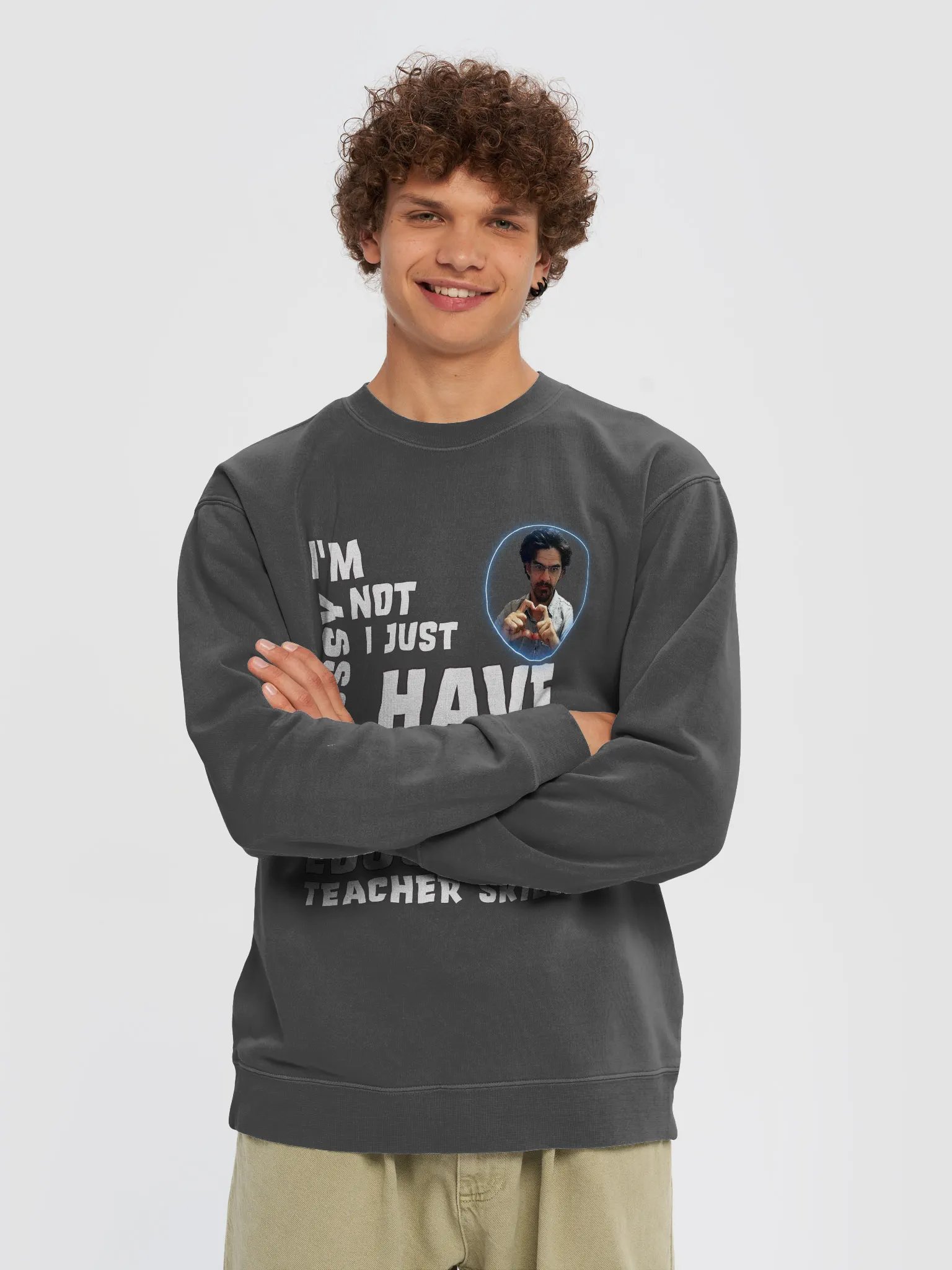 Canadian Living Wage Flag Sweatshirt product image (5)