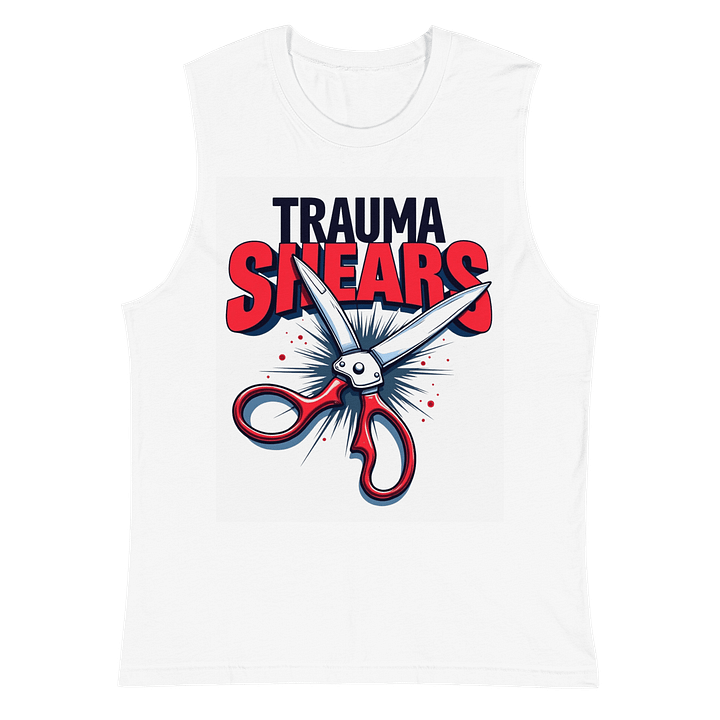 Bold Trauma Shears Explosion Muscle Tank product image (2)