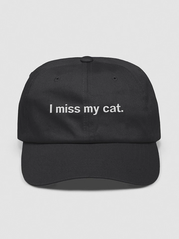 I miss my cat. Hat product image (5)