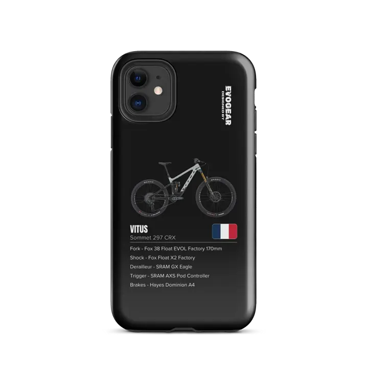 Black Vitus Sommet 297 CRX iPhone Case product image (47)