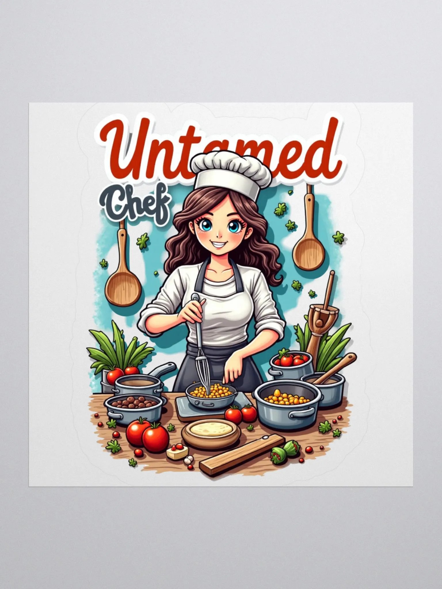 Whisk Away with Untamed Chef Stickers product image (2)