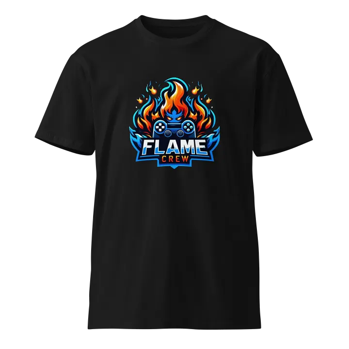 Flame Crew Esports Logo T-Shirt product image (1)