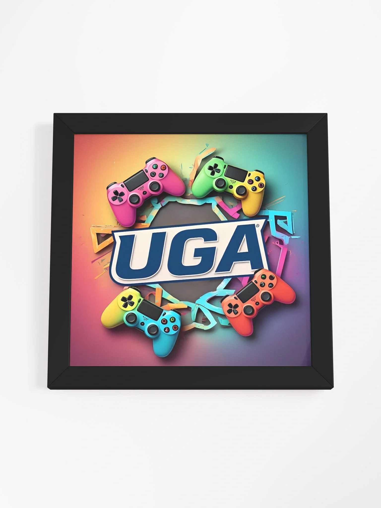 Gamer's Delight Framed Poster product image (10)