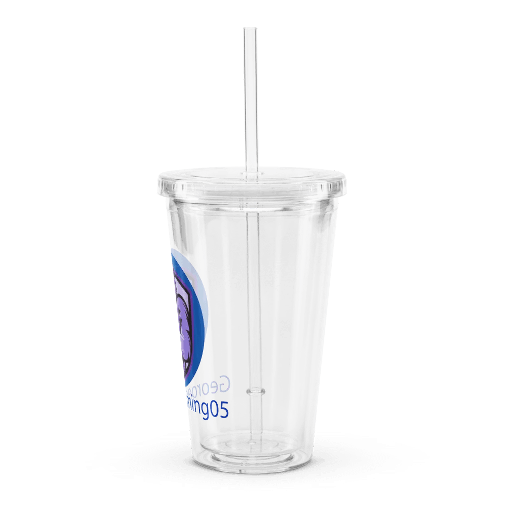 Clear Plastic Tumbler product image (3)