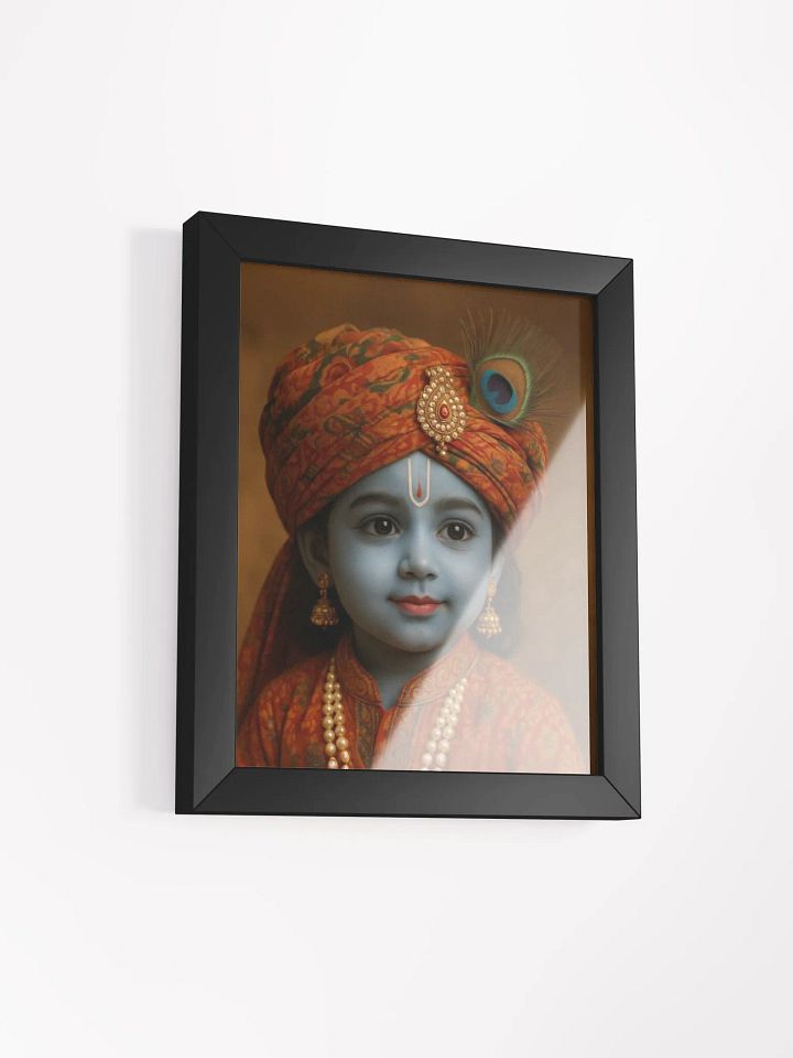 Cute Little Krishna in Rajasthani Dress product image (14)