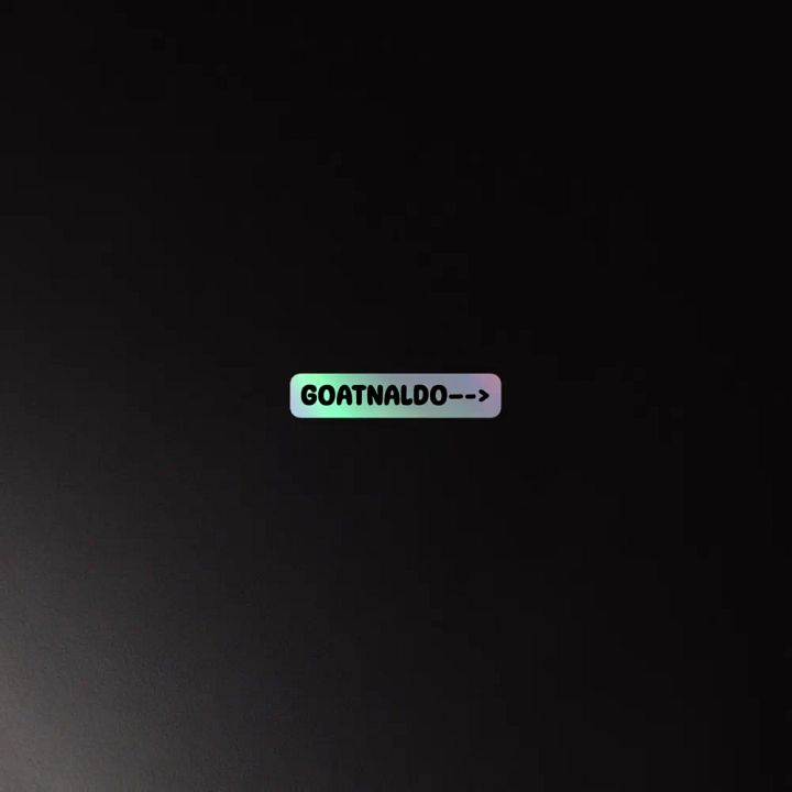 Goatnaldo Sticker product image (4)