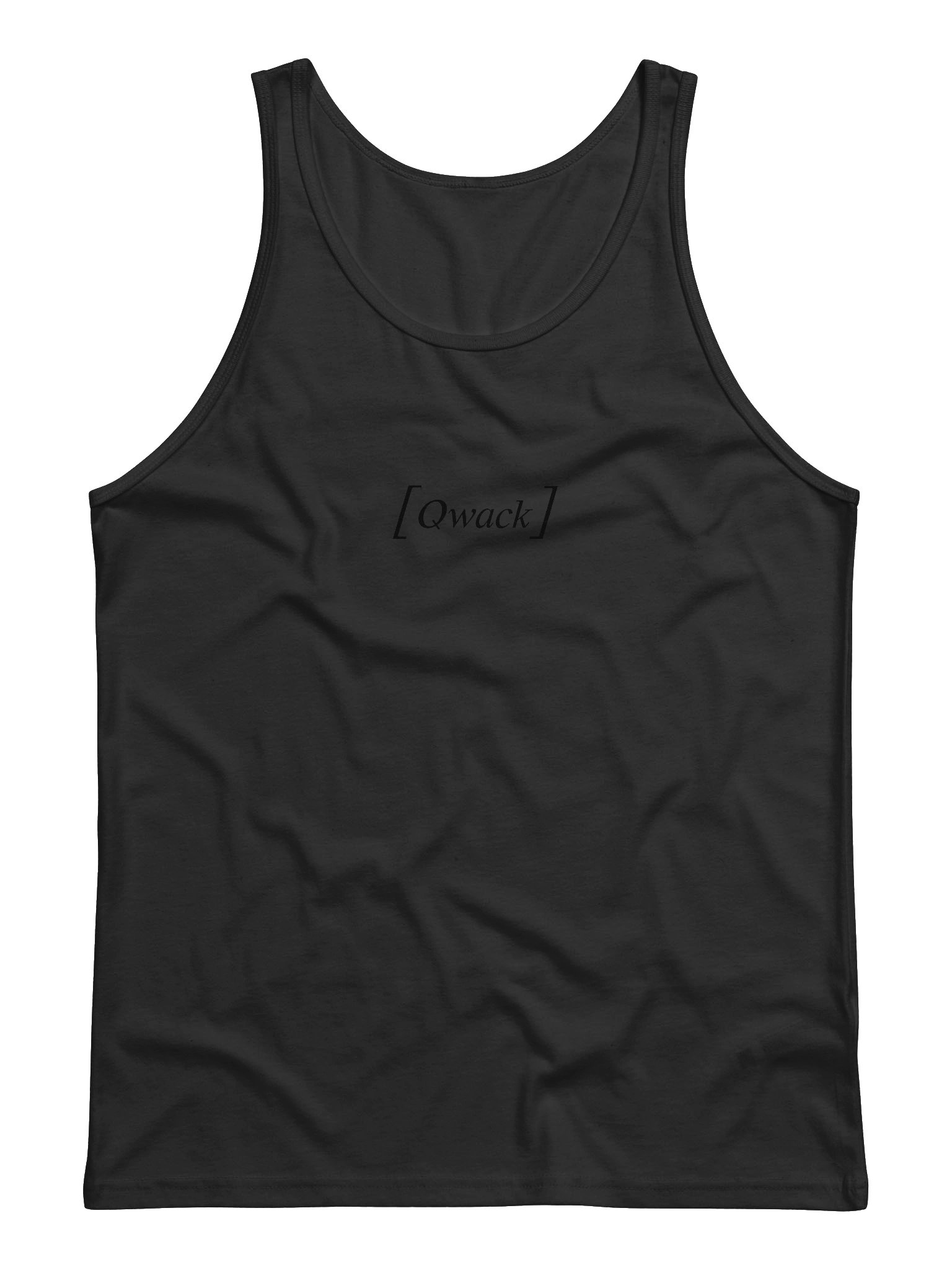 Minimalist Comfort Tank - [Qwack] - Noir product image (1)