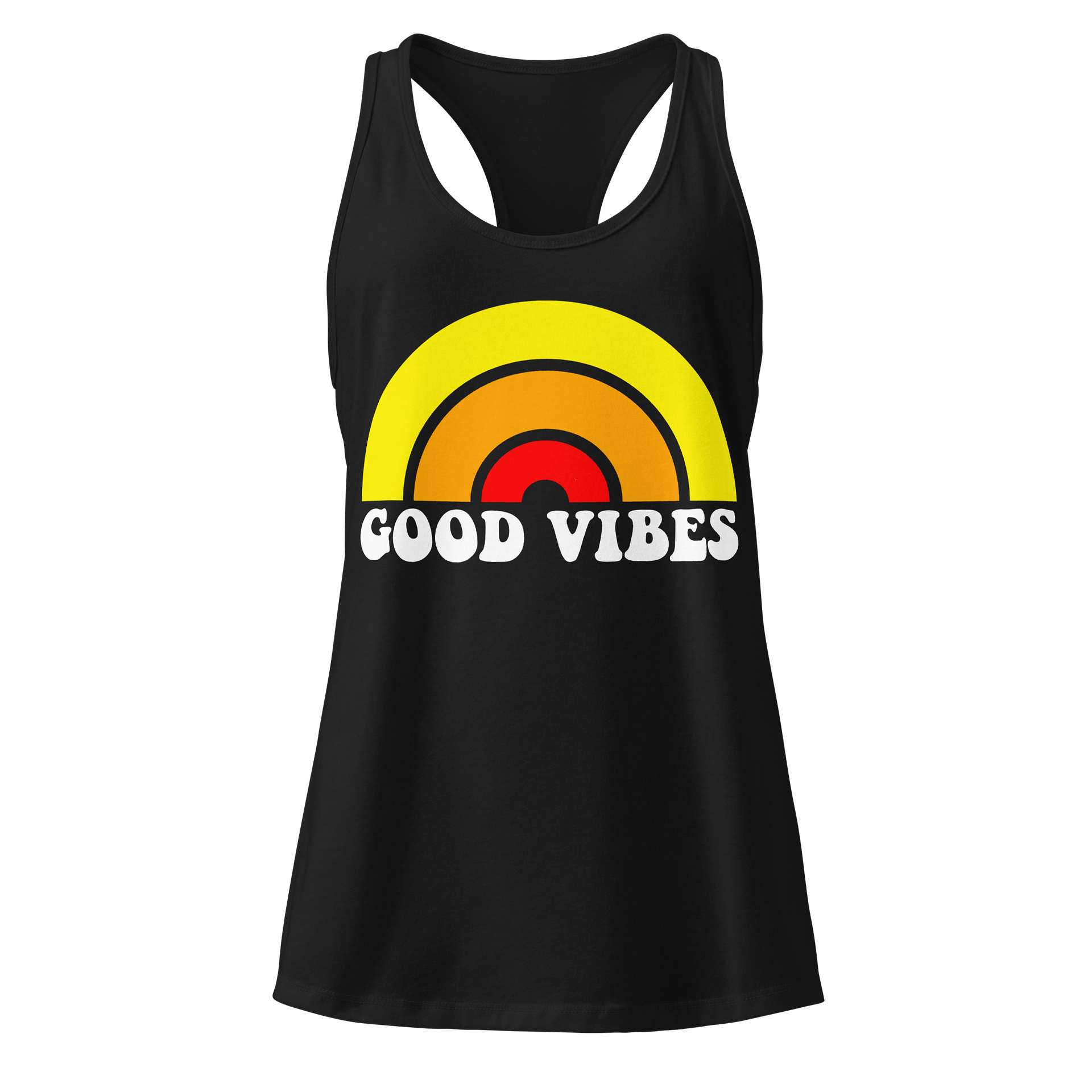 Ladies Good Vibes Racerback product image (1)