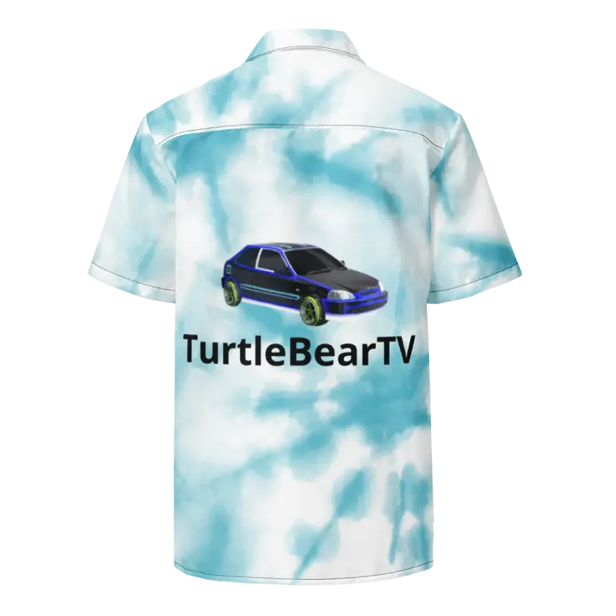 Cub Tye Dye Hawaiian T-shirt product image (2)