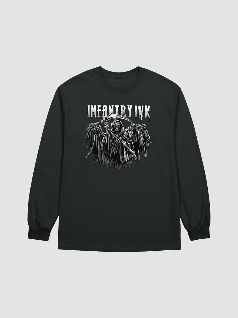 Reaper Infantry Gildan Ultra Cotton Long Sleeve T-Shirt