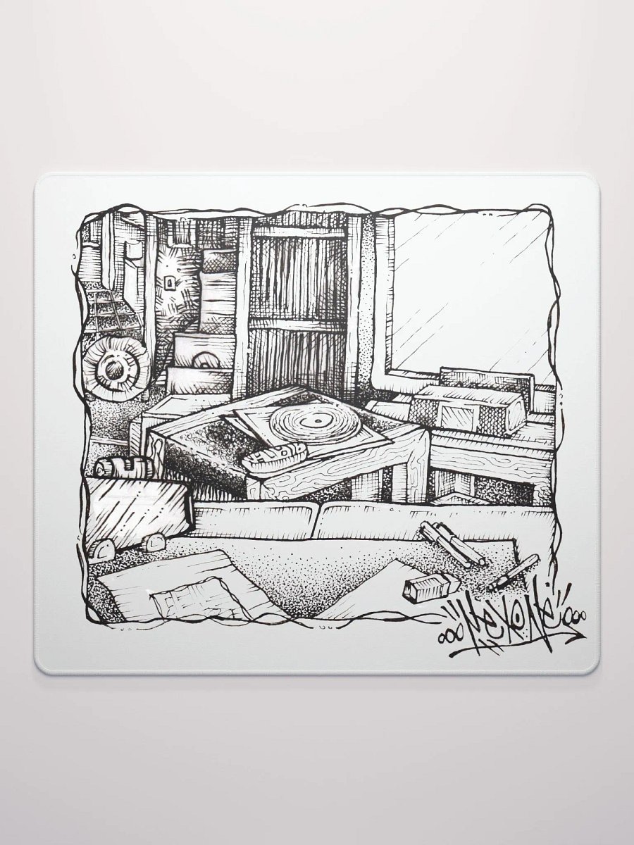 Studio View Gaming Mouse Pad product image (2)