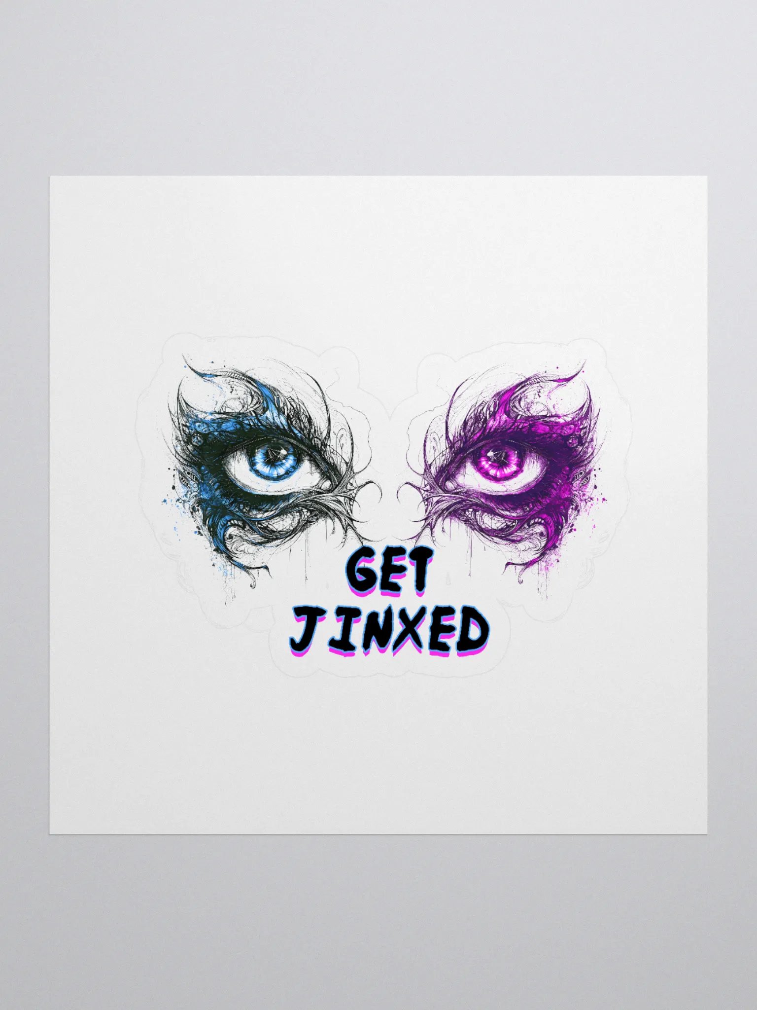 Get Jinxed Sticker product image (1)