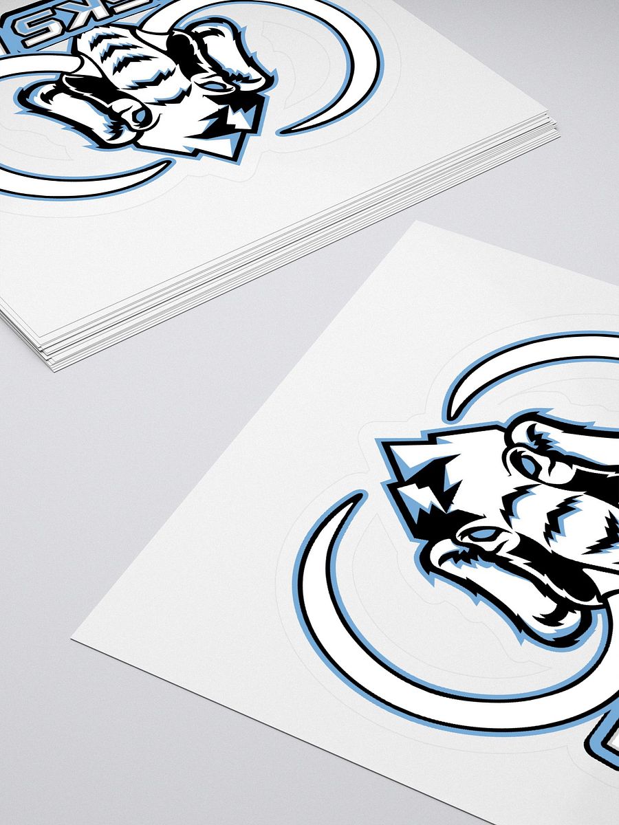 Tusks Up Stickers product image (4)