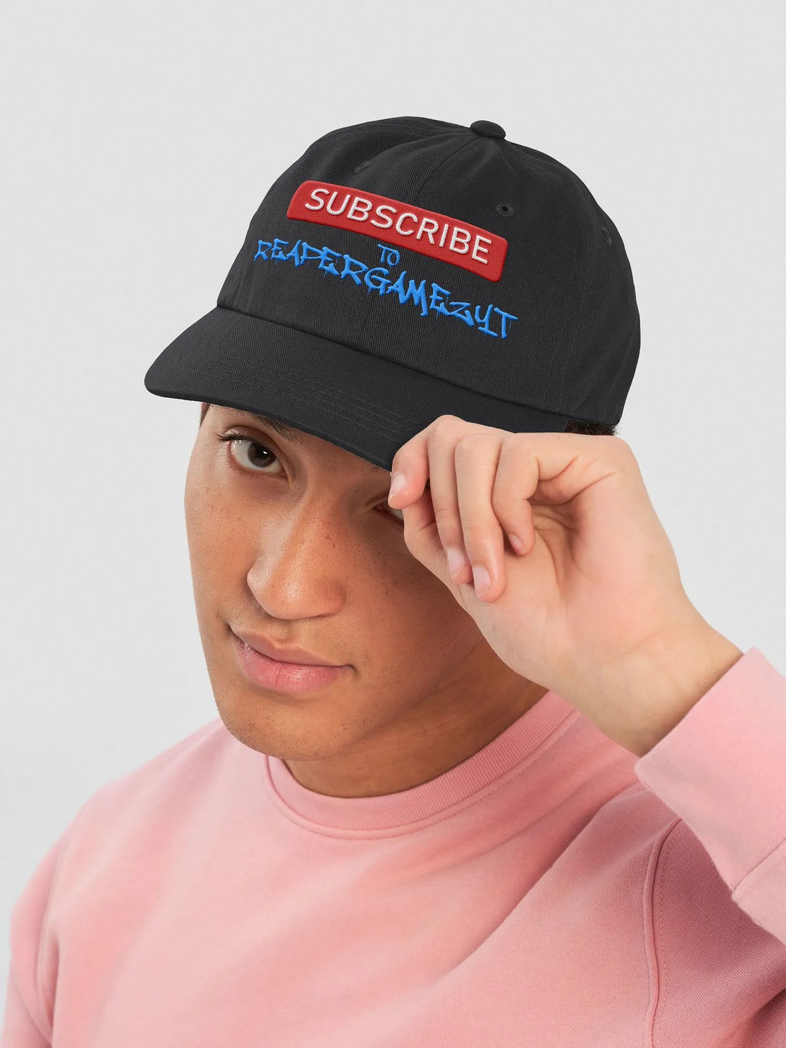 Graffiti Subscribe Cap product image (5)