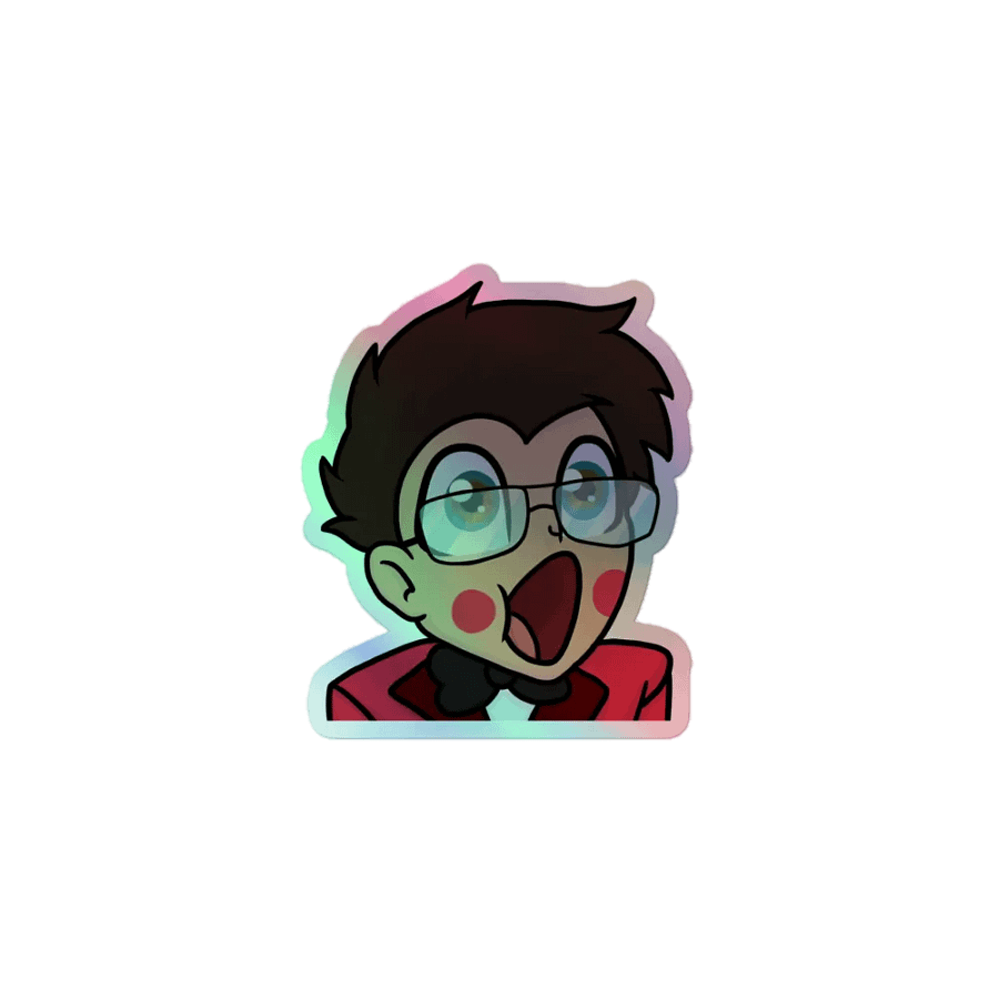 TolleyPog -Holo Sticker product image (1)