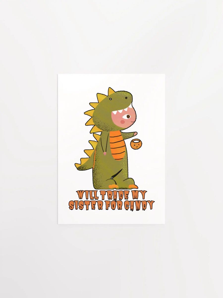 WILL TRADE MY SISTER FOR CANDY product image (6)
