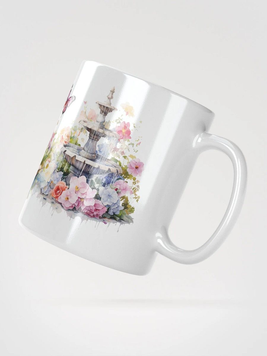 Floral Fountain Delight Mug product image (5)