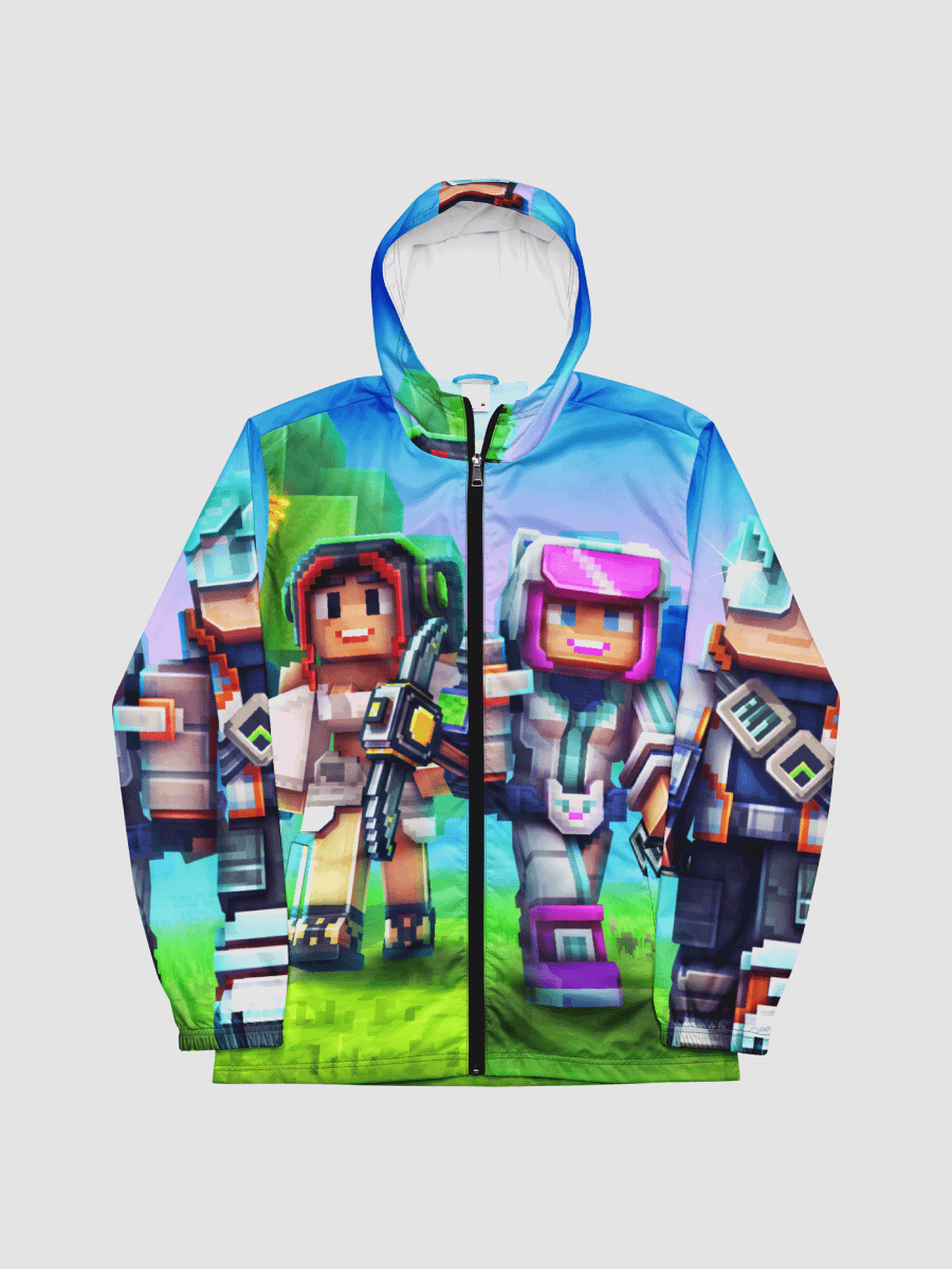 All-Over Print Windbreaker The Team product image (1)