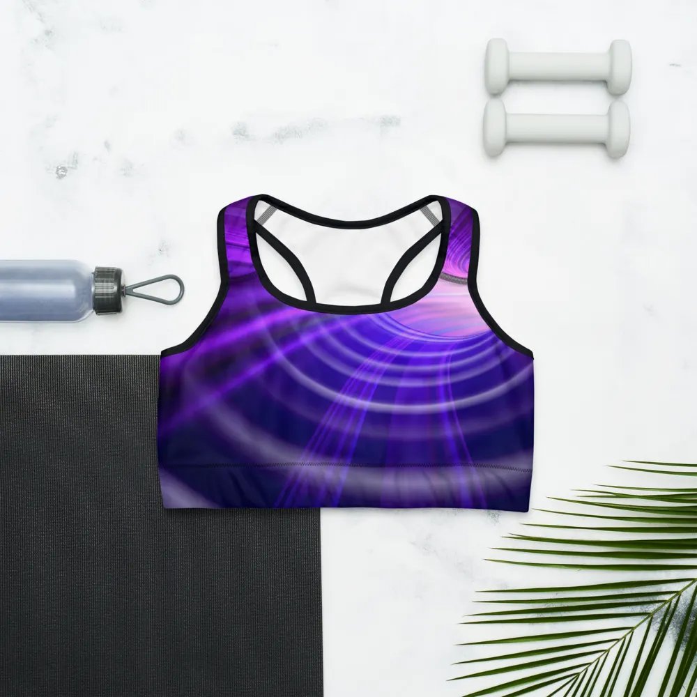 Radiant Flow Sports Bra product image (12)
